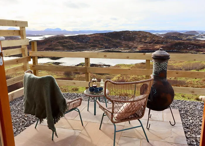 Badcall Bay Retreat