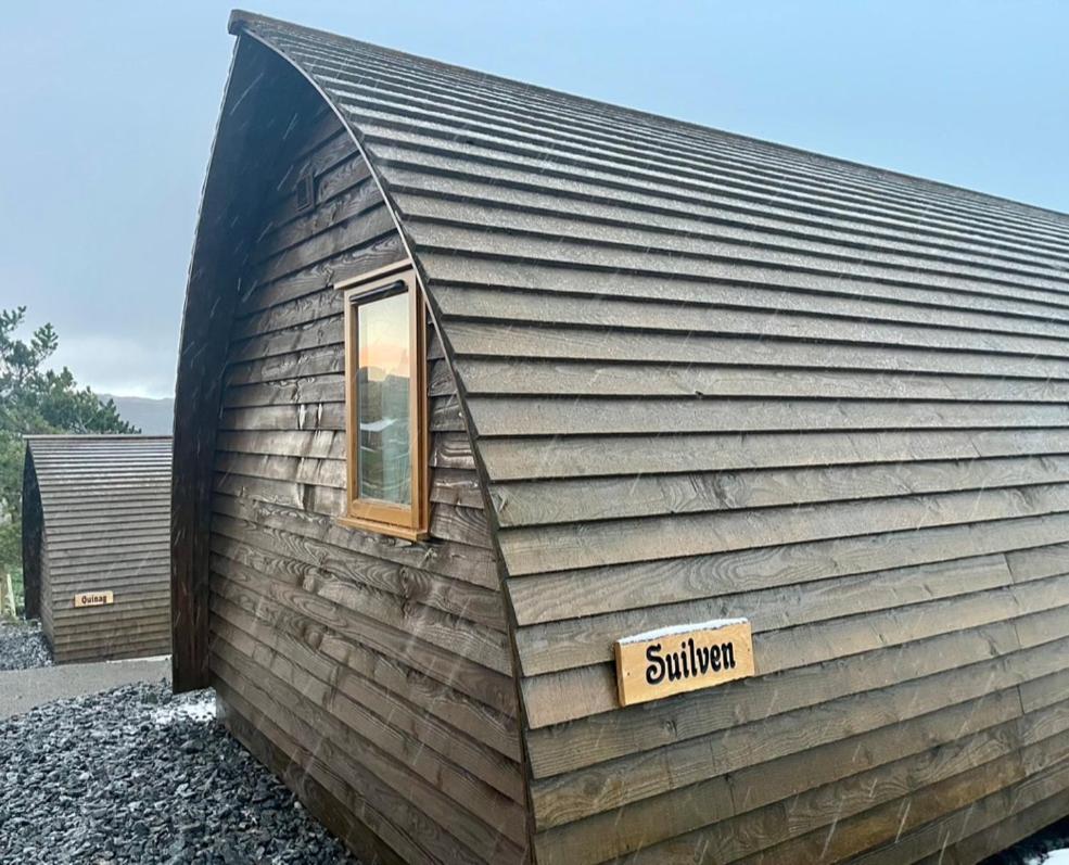 Chalet Bay Retreat Badcall