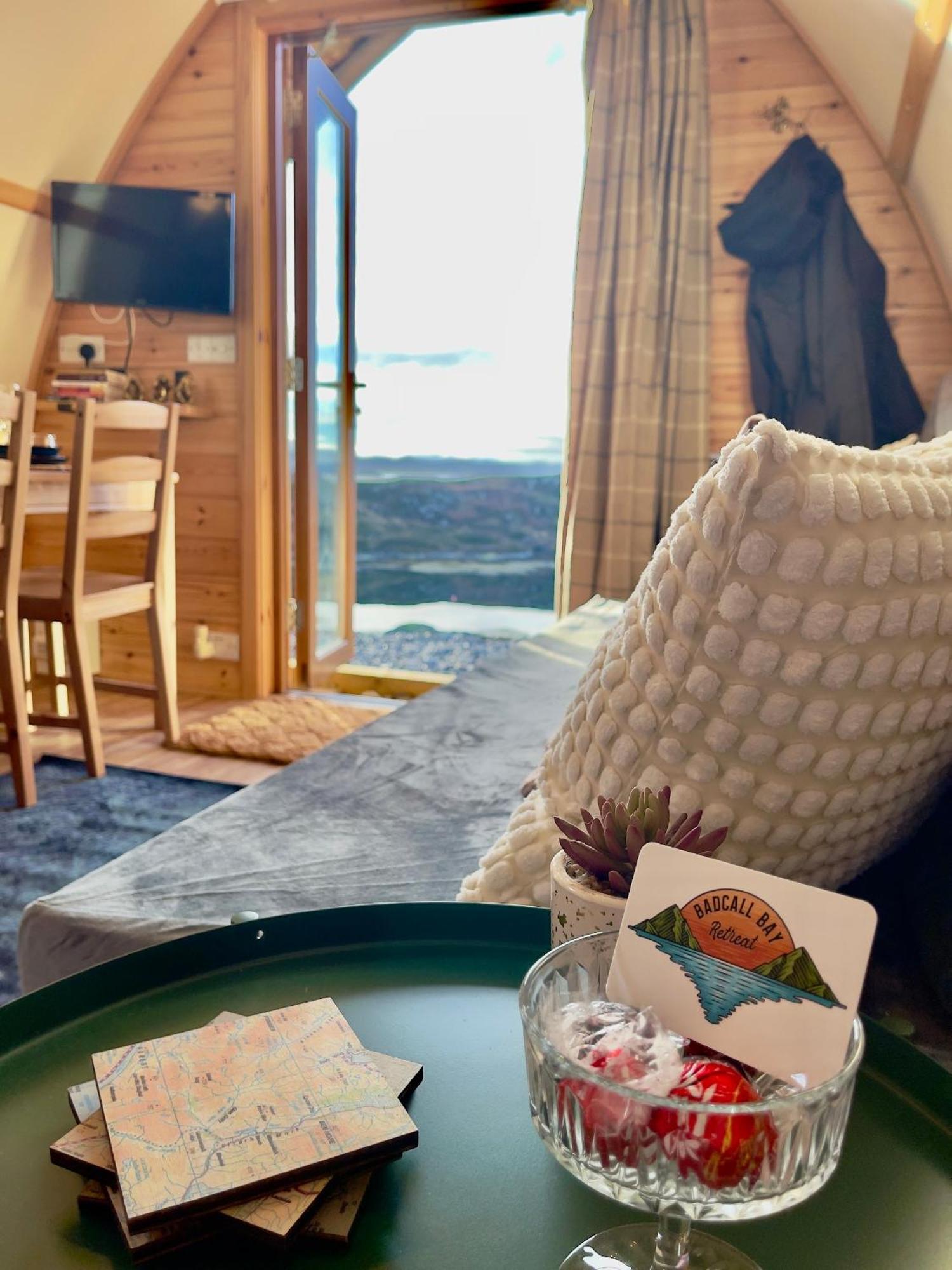 Chalet Bay Retreat Badcall