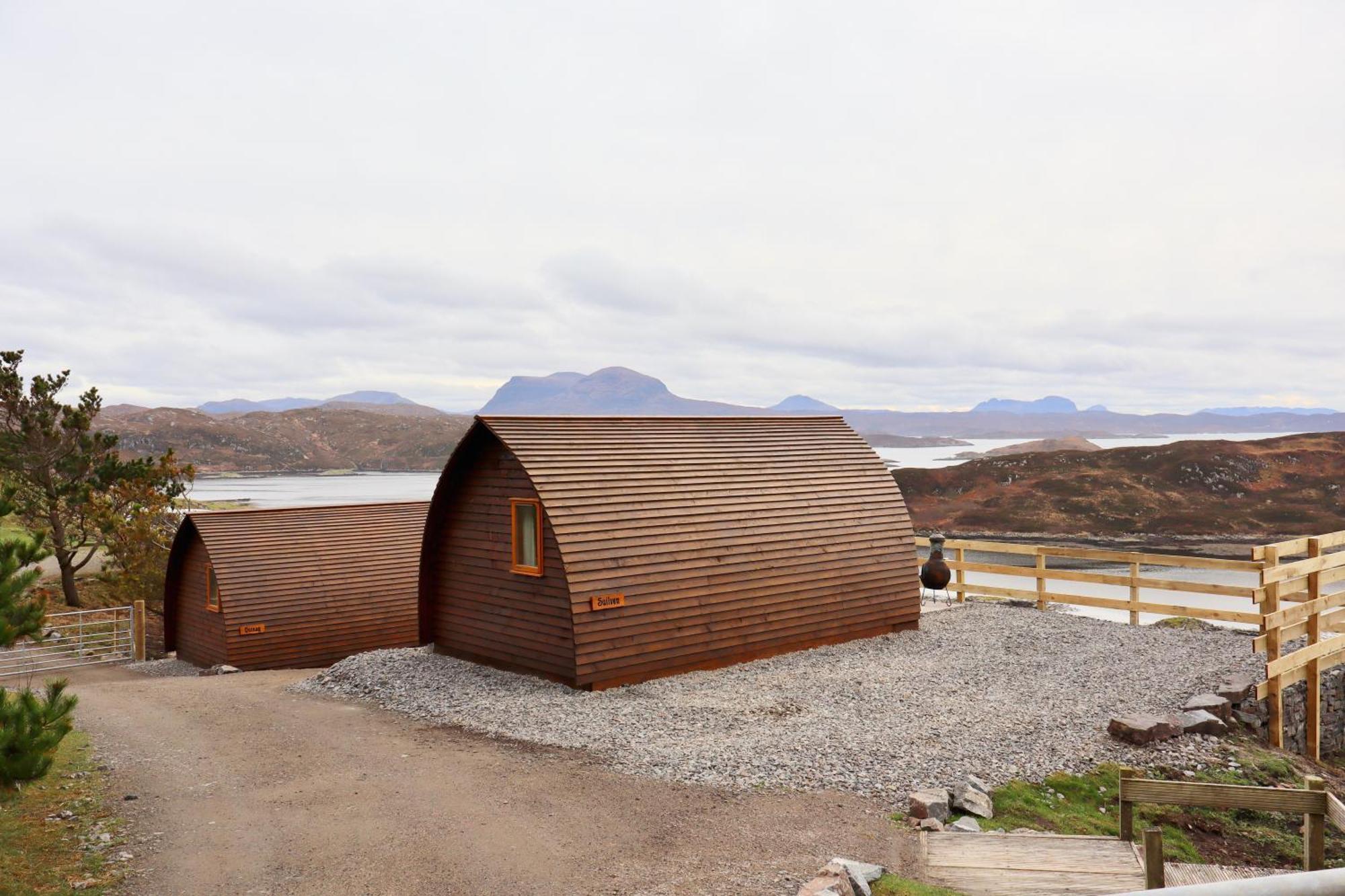 Chalet Bay Retreat Badcall